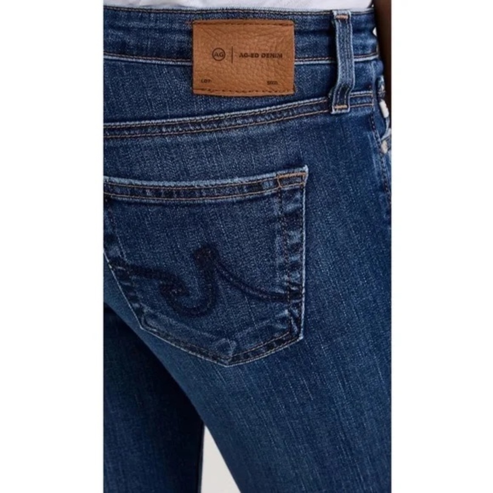ADRIANO GOLDSCHMIED • AG Super Skinny Leggings Ankle Jeans - Picture 4 of 9